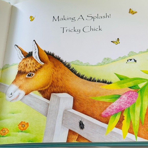 Three Minute Tales 🐥 Chicks 🐥 Plush Hardcover Picture Book - Picture 4 of 7